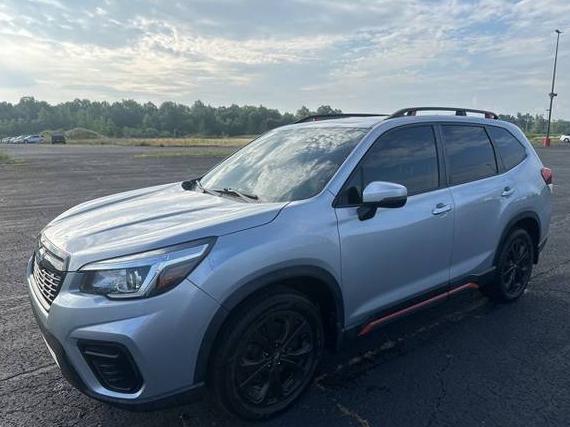 SUBARU FORESTER 2019 JF2SKAPC8KH546236 image