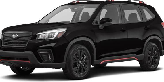 SUBARU FORESTER 2019 JF2SKAPC3KH474152 image