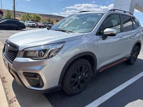 SUBARU FORESTER 2019 JF2SKAPC5KH556867 image