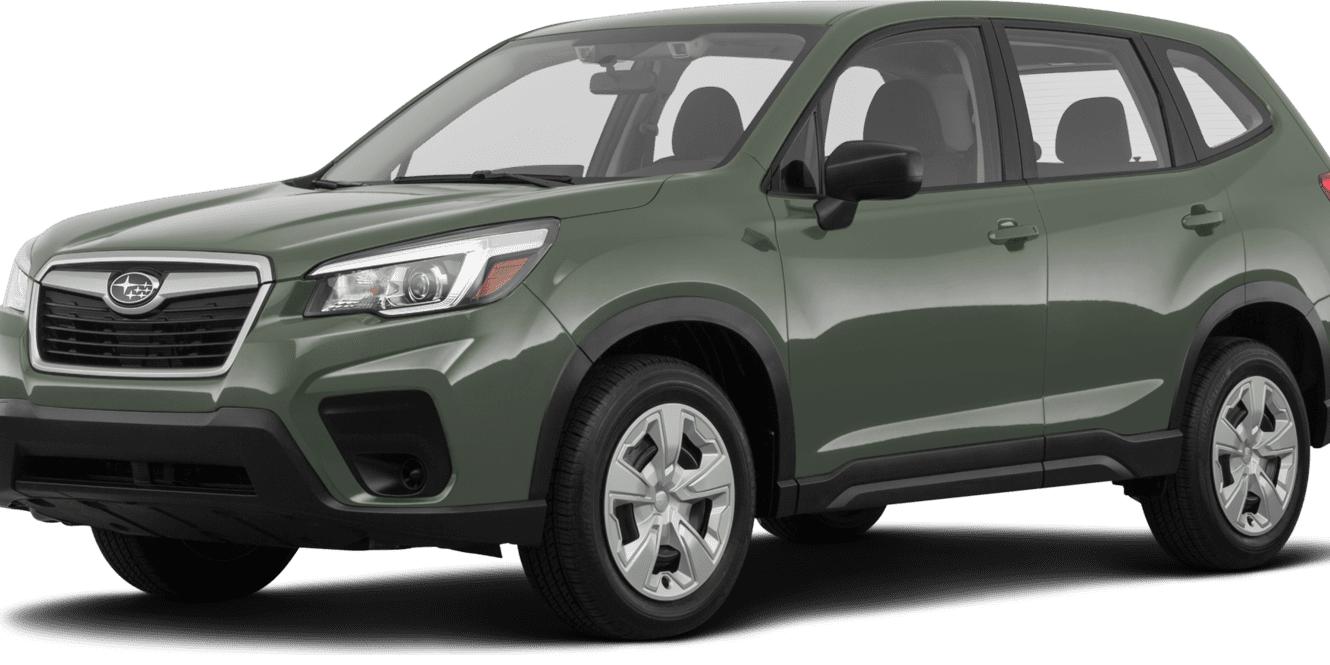 SUBARU FORESTER 2019 JF2SKAAC6KH515463 image