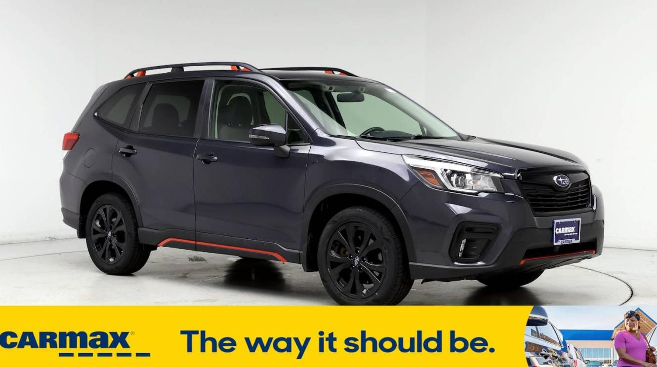 SUBARU FORESTER 2019 JF2SKAKC0KH587290 image