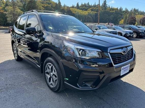 SUBARU FORESTER 2019 JF2SKAGC8KH595632 image