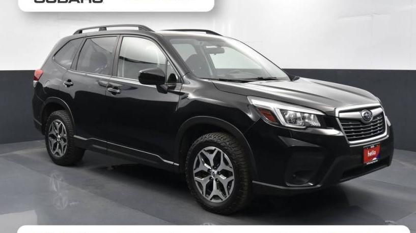 SUBARU FORESTER 2019 JF2SKAGC9KH472891 image