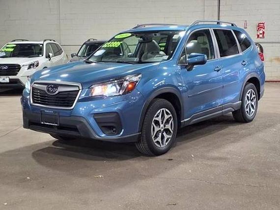 SUBARU FORESTER 2019 JF2SKAEC6KH559957 image