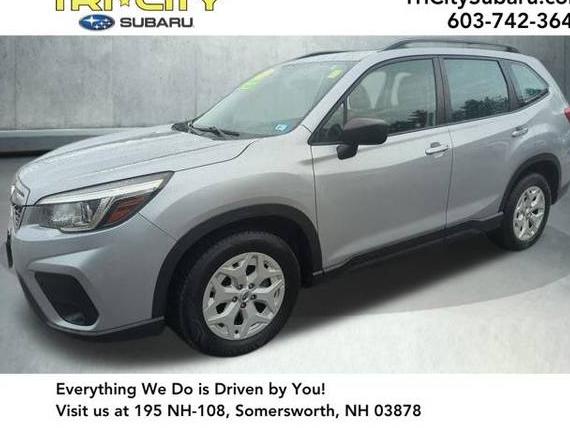 SUBARU FORESTER 2019 JF2SKACC5KH595691 image