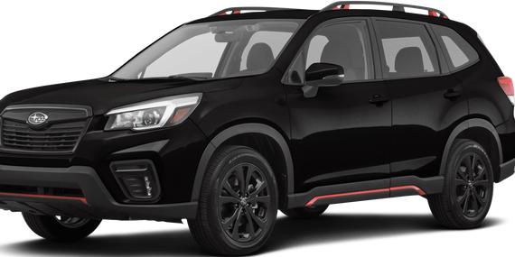 SUBARU FORESTER 2019 JF2SKAPC6KH402779 image