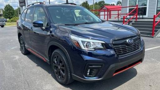 SUBARU FORESTER 2019 JF2SKAKC9KH578118 image