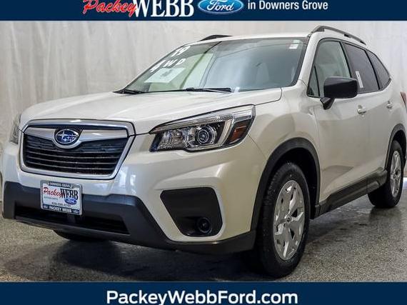 SUBARU FORESTER 2019 JF2SKACC2KH589153 image
