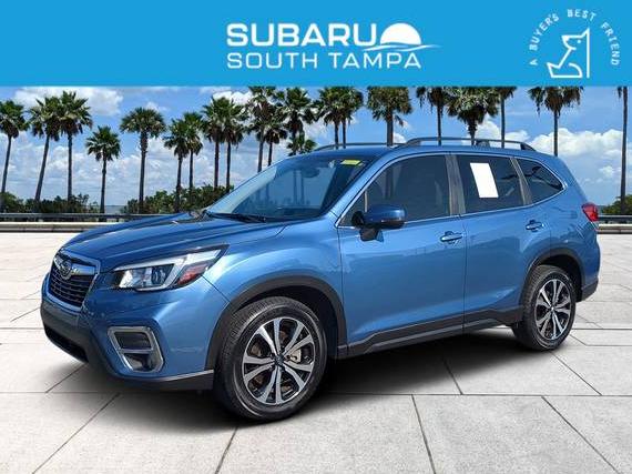 SUBARU FORESTER 2019 JF2SKASC7KH431232 image