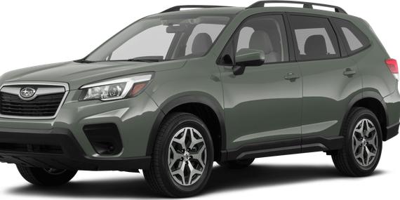SUBARU FORESTER 2019 JF2SKAGC6KH567909 image