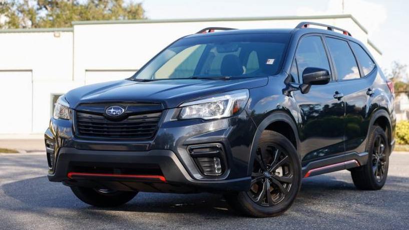 SUBARU FORESTER 2019 JF2SKAPC1KH513532 image