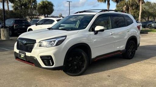 SUBARU FORESTER 2019 JF2SKAKC6KH427432 image