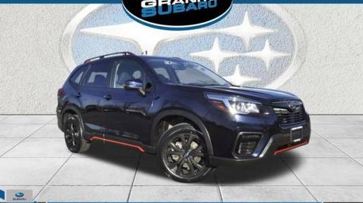 SUBARU FORESTER 2019 JF2SKAPCXKH402784 image