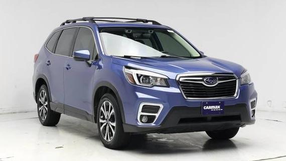 SUBARU FORESTER 2019 JF2SKASC2KH527995 image