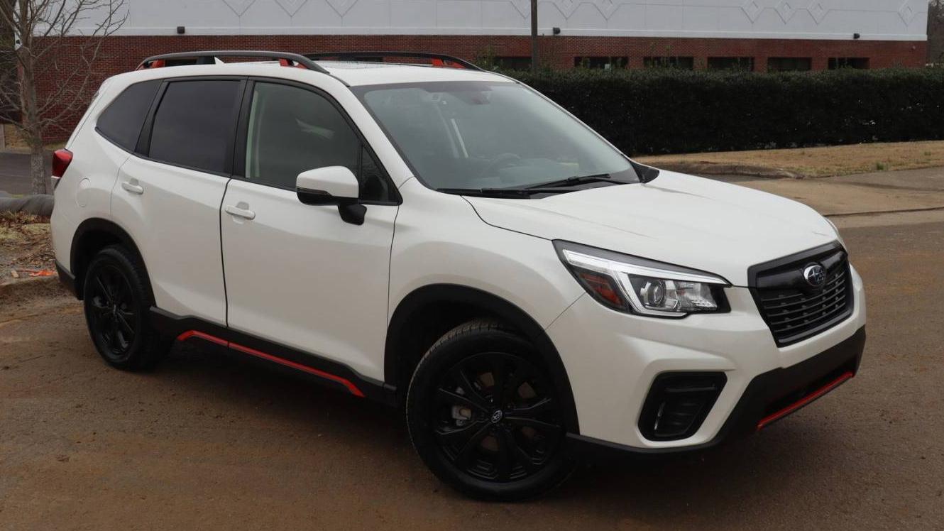 SUBARU FORESTER 2019 JF2SKAPC3KH521034 image