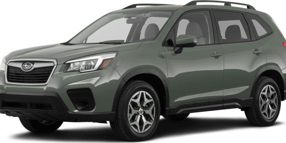 SUBARU FORESTER 2019 JF2SKAGC6KH564668 image