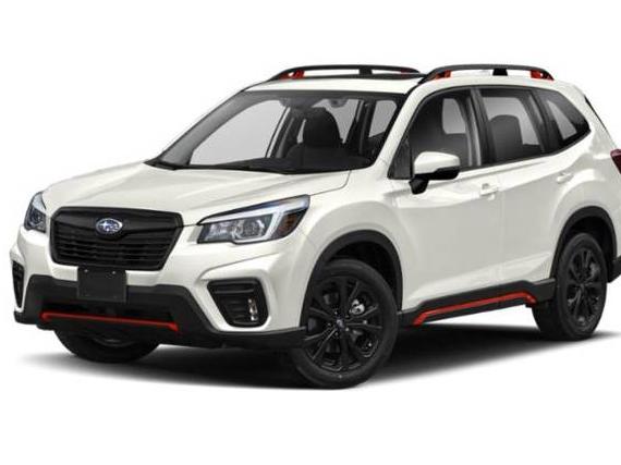 SUBARU FORESTER 2019 JF2SKAJC7KH583626 image