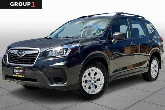 SUBARU FORESTER 2019 JF2SKACC7KH557704 image