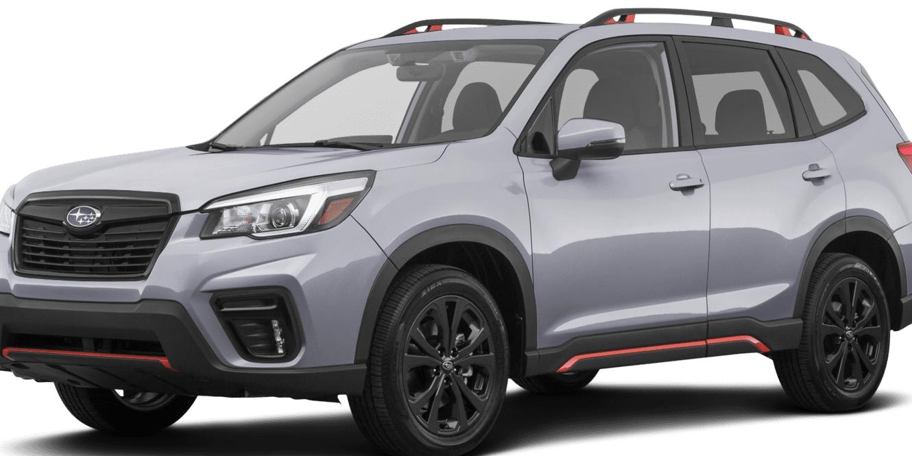 SUBARU FORESTER 2019 JF2SKAPC0KH583541 image