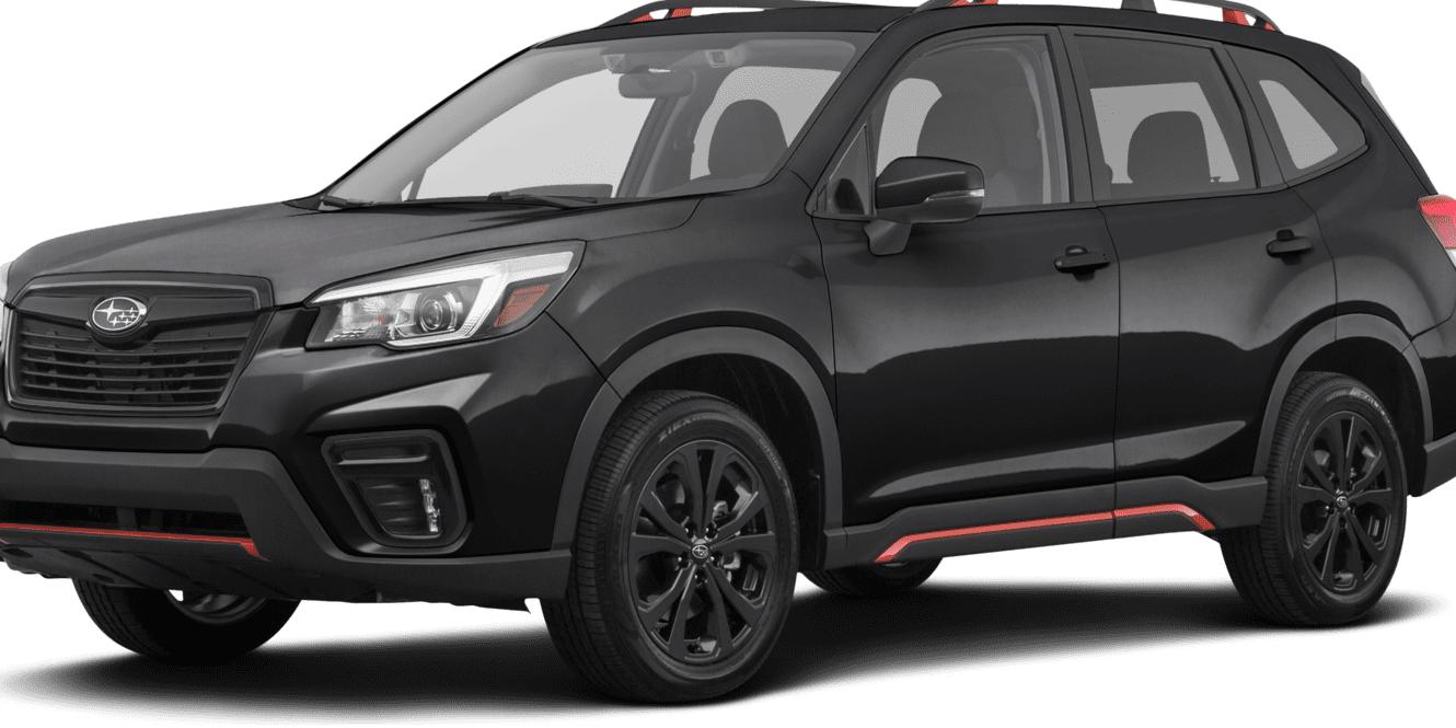 SUBARU FORESTER 2019 JF2SKAPC3KH492621 image