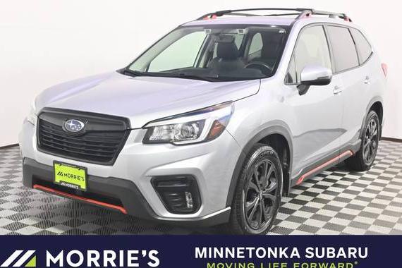 SUBARU FORESTER 2019 JF2SKAPCXKH498593 image
