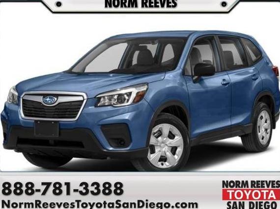 SUBARU FORESTER 2019 JF2SKAEC3KH492878 image