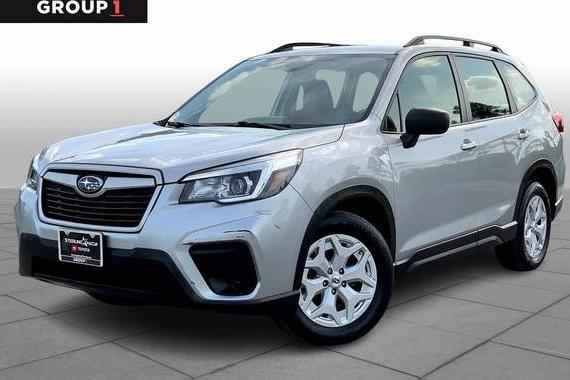 SUBARU FORESTER 2019 JF2SKACC5KH449033 image
