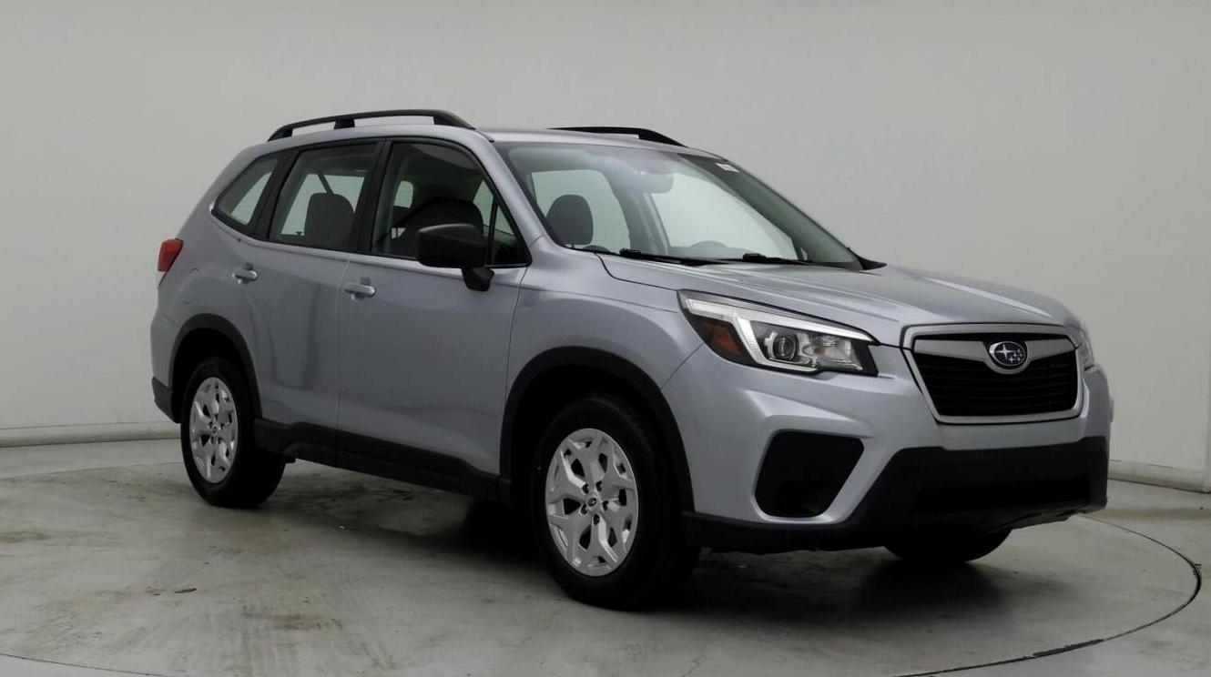 SUBARU FORESTER 2019 JF2SKACCXKH479886 image