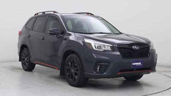 SUBARU FORESTER 2019 JF2SKAPC8KH543238 image