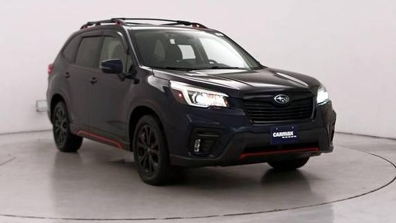 SUBARU FORESTER 2019 JF2SKAPC0KH482323 image