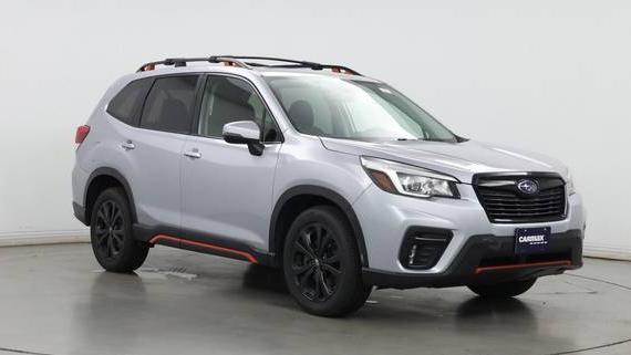 SUBARU FORESTER 2019 JF2SKAPC2KH539606 image
