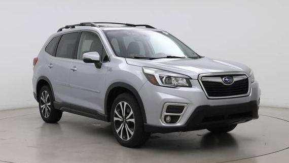 SUBARU FORESTER 2019 JF2SKASC0KH516025 image