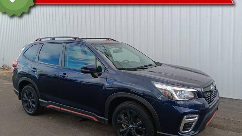 SUBARU FORESTER 2019 JF2SKAKC7KH553783 image