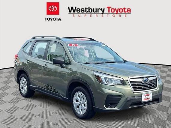 SUBARU FORESTER 2019 JF2SKACC6KH567981 image SUBARU FORESTER 2019 JF2SKACC6KH567981 image