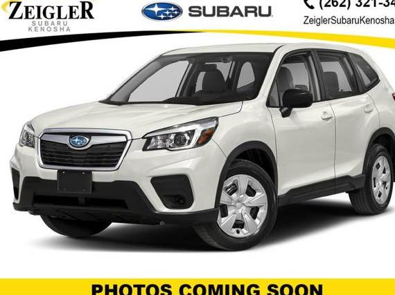 SUBARU FORESTER 2019 JF2SKAGCXKH503047 image