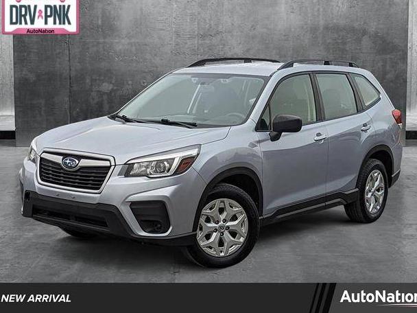 SUBARU FORESTER 2019 JF2SKACCXKH542808 image