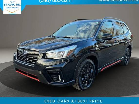 SUBARU FORESTER 2019 JF2SKAKC5KH429835 image