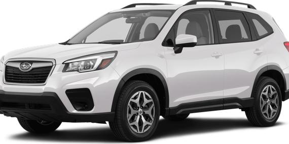 SUBARU FORESTER 2019 JF2SKAGC2KH445628 image