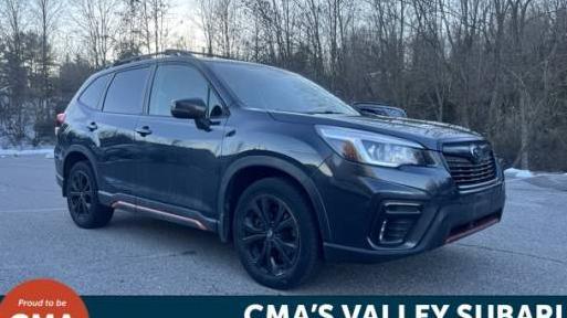 SUBARU FORESTER 2019 JF2SKAPC6KH466918 image