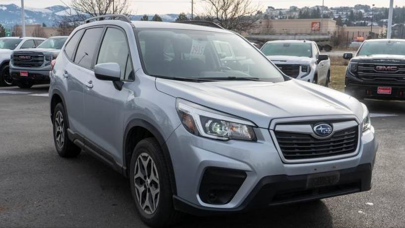 SUBARU FORESTER 2019 JF2SKAGC1KH523901 image