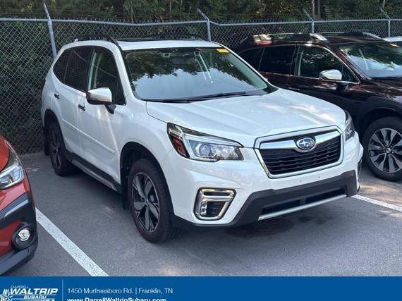 SUBARU FORESTER 2019 JF2SKAWC7KH483003 image