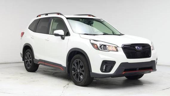SUBARU FORESTER 2019 JF2SKAKC5KH507899 image