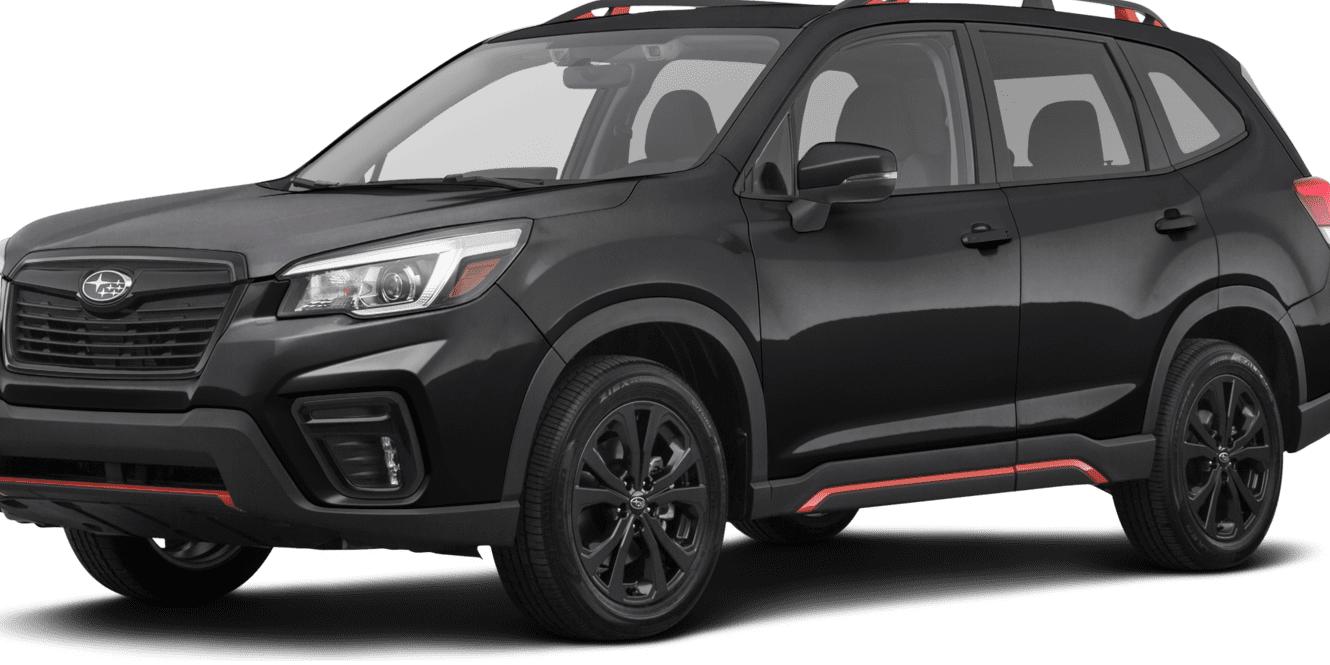 SUBARU FORESTER 2019 JF2SKAPC6KH457149 image