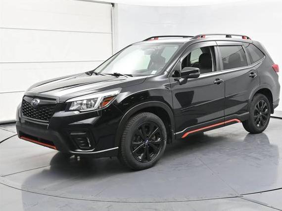 SUBARU FORESTER 2019 JF2SKAPC5KH419895 image