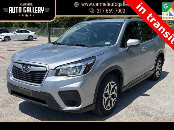 SUBARU FORESTER 2019 JF2SKAGC7KH533462 image