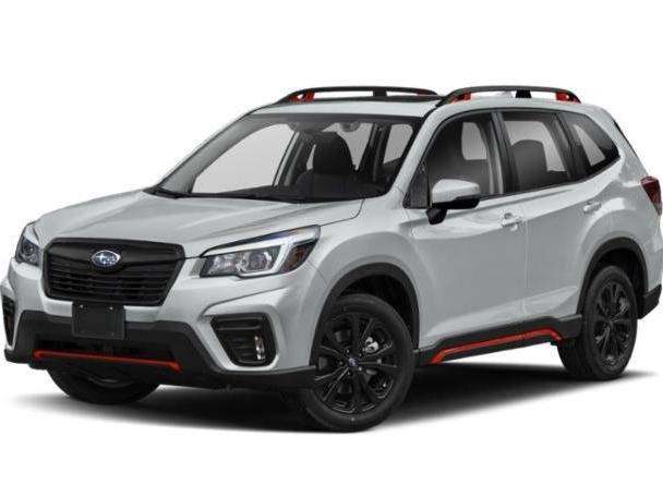 SUBARU FORESTER 2019 JF2SKAKC3KH454359 image