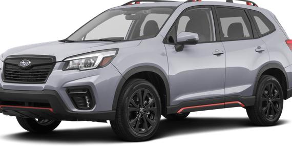 SUBARU FORESTER 2019 JF2SKAKC5KH433710 image