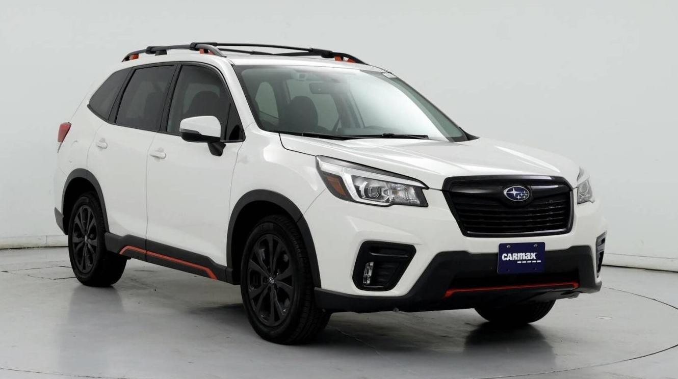 SUBARU FORESTER 2019 JF2SKAPC2KH569012 image