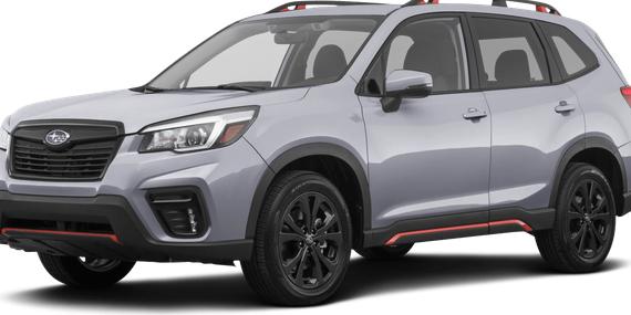 SUBARU FORESTER 2019 JF2SKAPC2KH536298 image