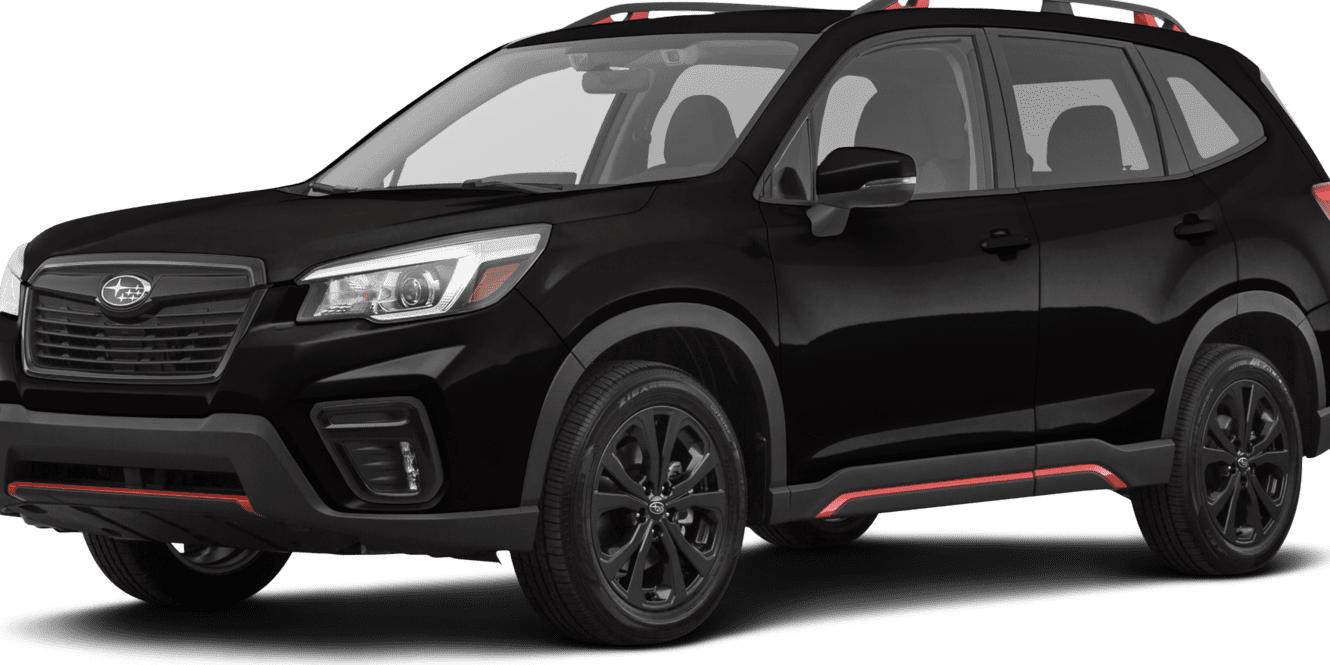 SUBARU FORESTER 2019 JF2SKAJC1KH541758 image